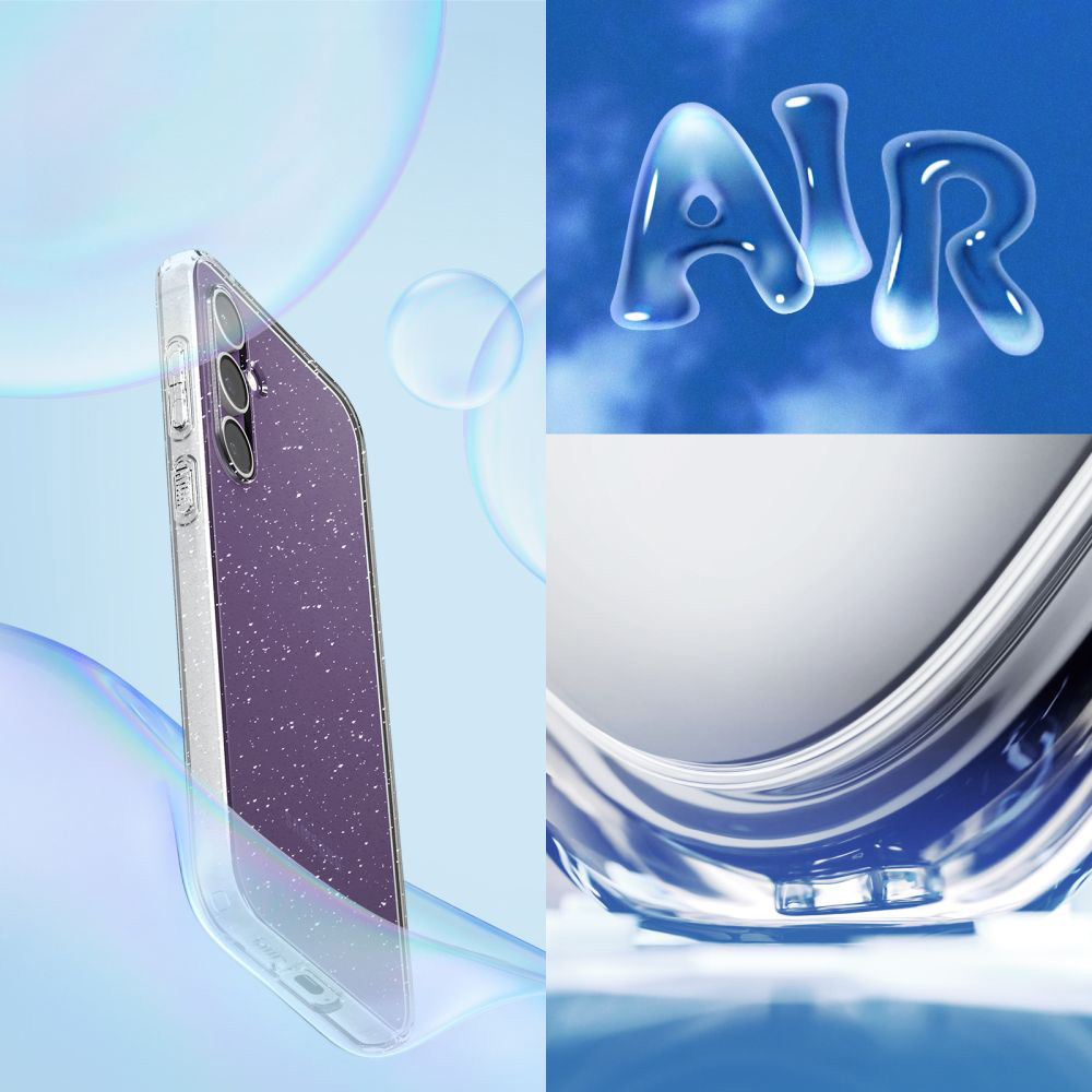 Etui Spigen Liquid Crystal do Galaxy S23 FE, przezroczyste